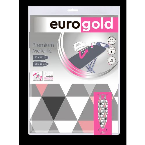 EUROGOLD NAVLAKA ZA DASKU ZA GLAČANJE METALIC, 120x38-120x42 cm slika 2