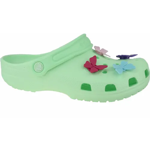 Dječje natikače Crocs classic butterfly charm clog 206179-3ti slika 9