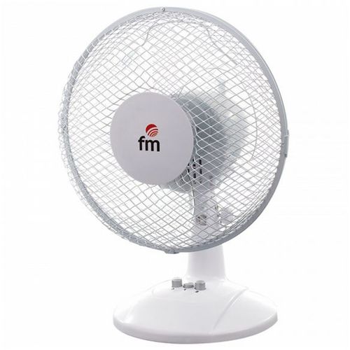 Stolni Ventilator Grupo FM S-123 30W Bijela slika 1