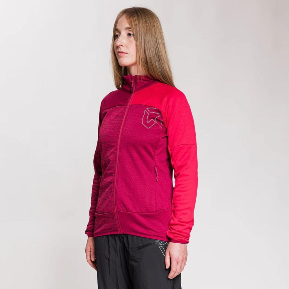 Rock Experience Ženski flis duks Kobra Mock Neck FZ WMN slika 2