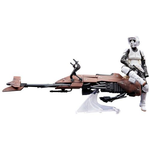Star Wars Return of the Jedi Scout Trooper figure 9,5cm slika 5
