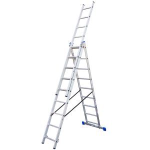 Beorol Ljestve aluminijumske kombinovane 9 stepenika