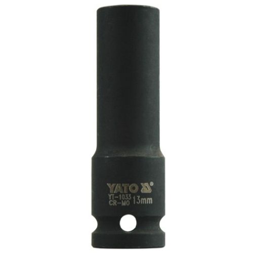 Yato udarna duguljasta nasadka šesterokutna 1/2" 13mm slika 2