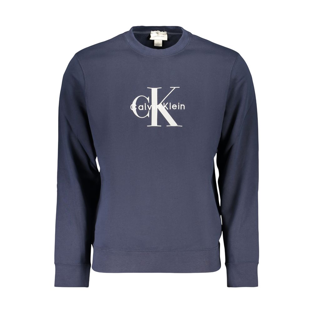 Calvin Klein muški plavi zip-up sweatshirt slika 1