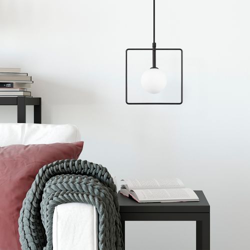 Geometri - 11100 Black
White Chandelier slika 1