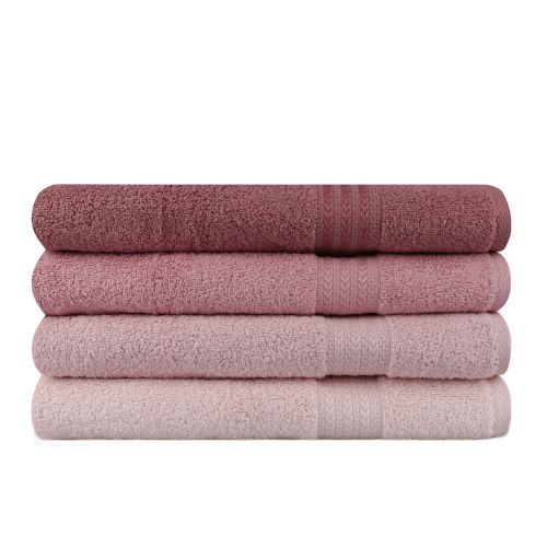 L'essential Maison Rainbow - Powder Powder
Pink
Dusty Rose
Light Pink Bath Towel Set (4 Pieces) slika 2