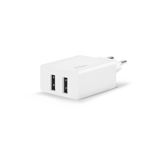 Ttec Punjač - Uni 2xUSB - White - Without cable, 3.1A slika 1