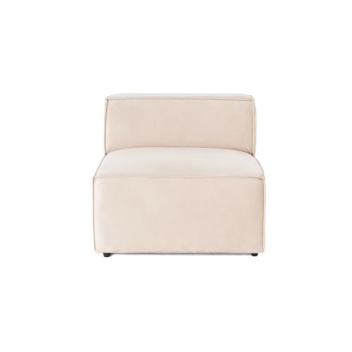 Atelier Del Sofa Naslonjač, Lora O1 - Cream slika 1