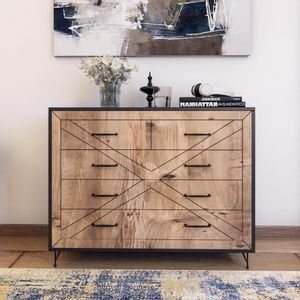 Comfort Anthracite
Oak Dresser