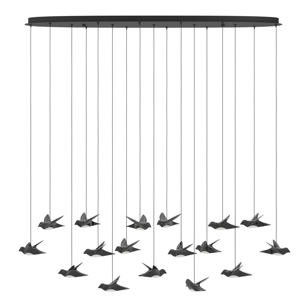 PARATEBUENO LED Luster - Crni slika 4