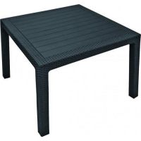 Keter vrtni sto QUARTET 95 x 95 x 74.5 cm  sivi