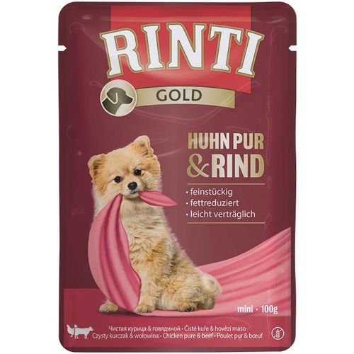 Rinti Gold sos za pse sa Piletinom i Govedinom 100 g slika 1