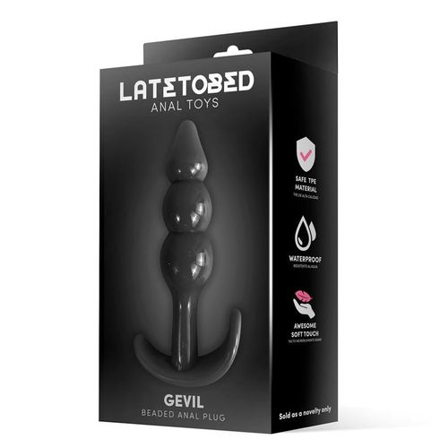 Latetobed Gevil Anchor Butt Plug slika 2