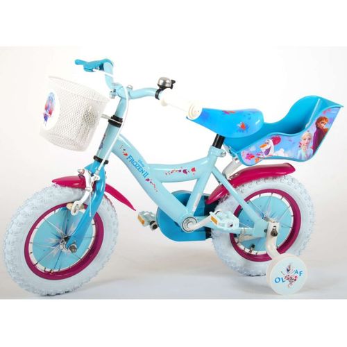 Dječji bicikl Frozen 2 12" rozi slika 14