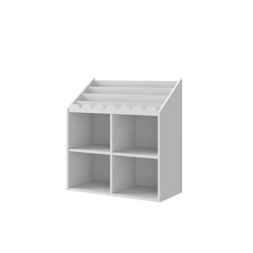 Bellamy Book Nook regal za knjige, snow slika 2