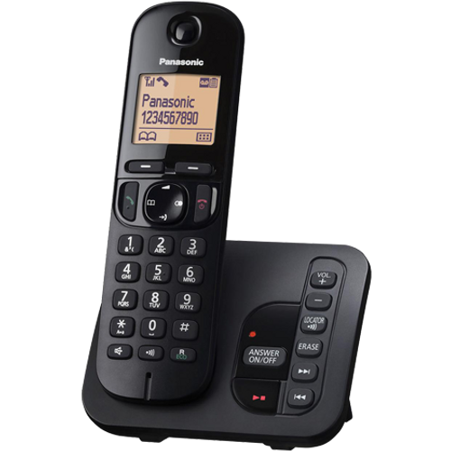 Panasonic KX-TGC220FXB bežični telefon  slika 1
