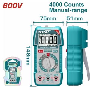 TOTAL digitalni multimetar (TMT536002)