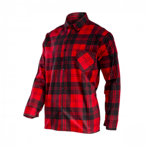 KOŠULJA KARIRANA CRVENA 3XL  L4180906