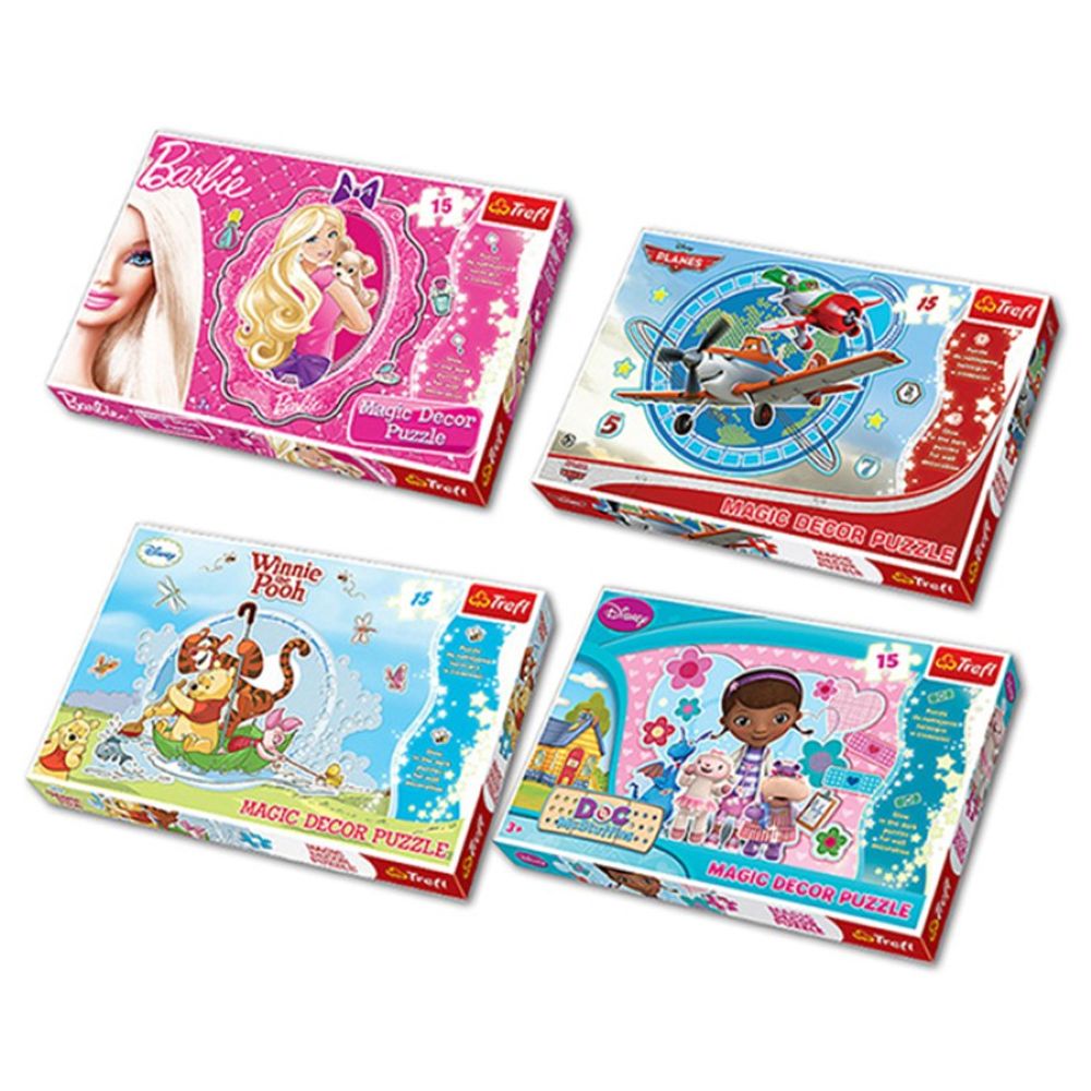 Puzzle baby 15 magic decor slika 1