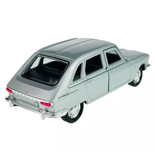 Renault 16 silver 1:34 slika 3