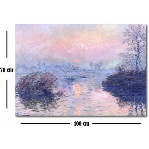 70100FAMOUSART-039 Multicolor Decorative Canvas Painting slika 4