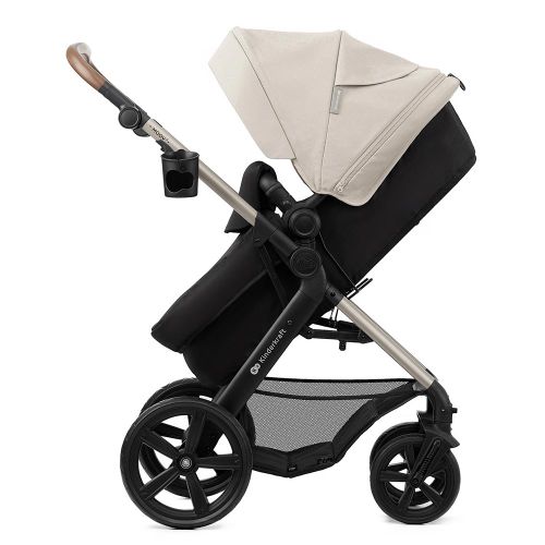 Kinderkraft Kolica Moov 2 3u1 MINK PRO, Moonlight Grey slika 6