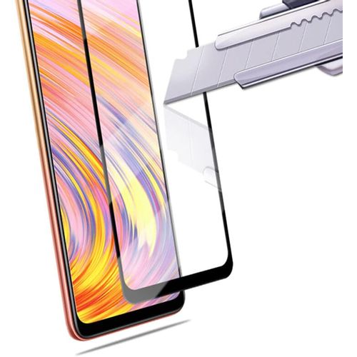 MOCOLO - 3D zakrivljeno potpuno ljepljivo staklo - Samsung Galaxy A13 4G / A23 4G / A23 5G / - crno slika 3