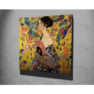 KC242 Multicolor Decorative Canvas Painting