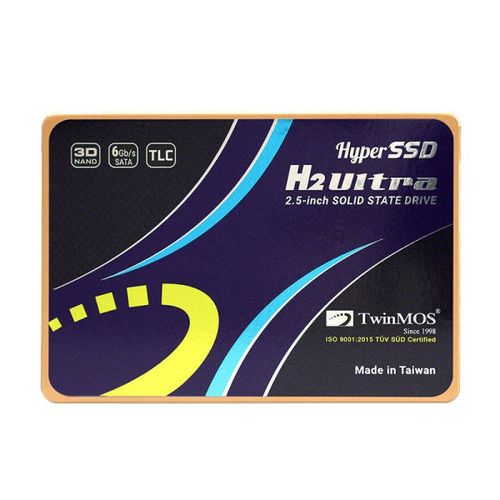 SSD 2.5" 128GB TwinMOS H2 Ultra 580MBs/550MBs TM128GH2U slika 1