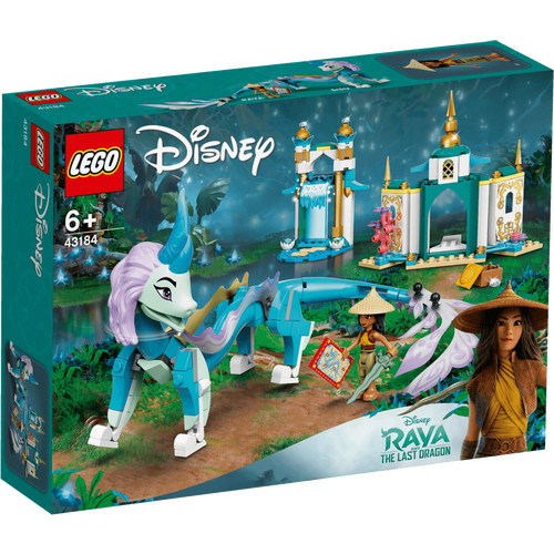 Lego Raya i Sisu zmaj, Lego Disney Princess slika 1