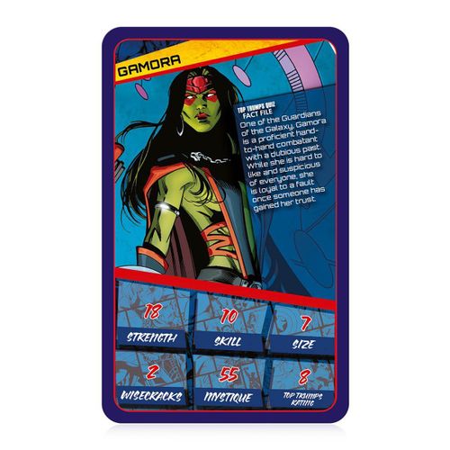 TOP TRUMPS - SPECIJALNO IZDANJE - MARVEL UNIVERZUM slika 5