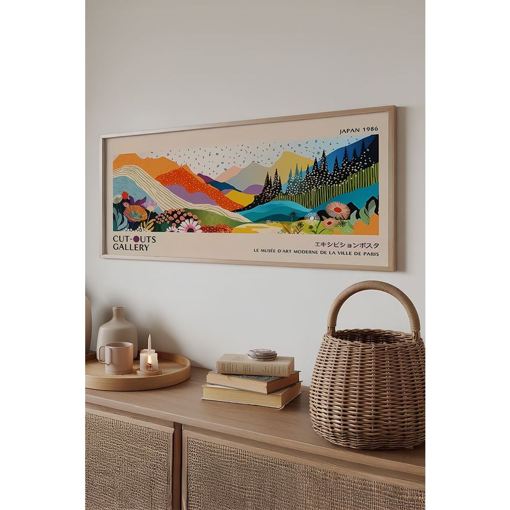 Dekorativna slika u okviru MDF Artsmdfyty2-50120, više boja slika 2
