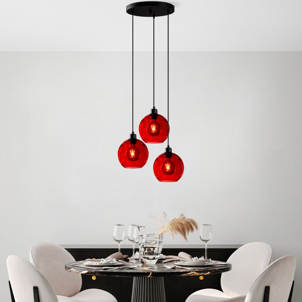 Luster Benek – 20-14321 – Crvena boja slika 1