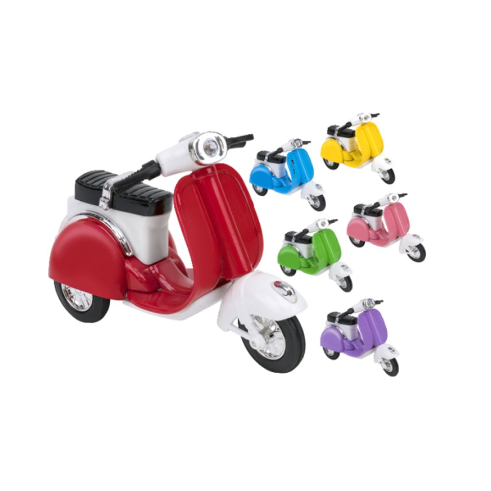 Globo Spidko Vespa, Sorto slika 1