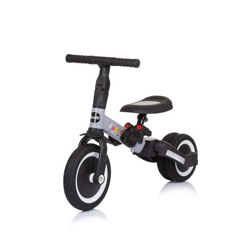 Chipolino tricikl / balance bike 2u1 Smarty Grey slika 4