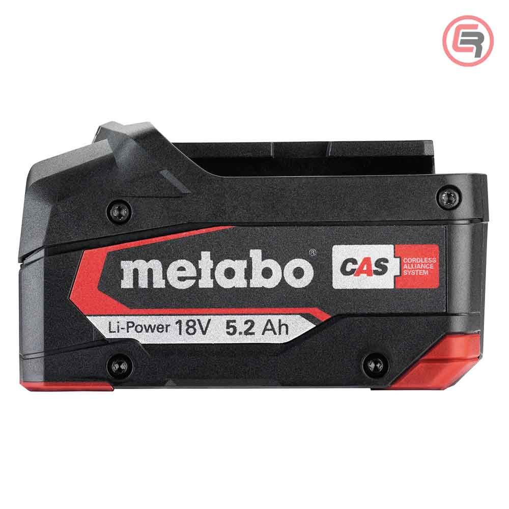 Metabo Baterija 18 V / 5.2 Ah Li-Ion / Li-Power – 625028000 slika 2