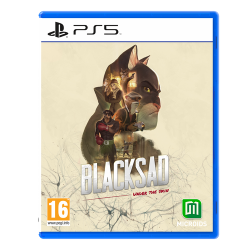 Blacksad: Under The Skin (Playstation 5) slika 1