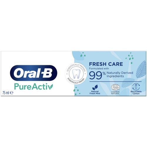 Oral-B pasta za zube PureActiv Freshshness Care, 75ml slika 1