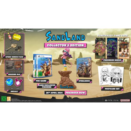 Sand Land - Collectors Edition (Playstation 4) slika 1