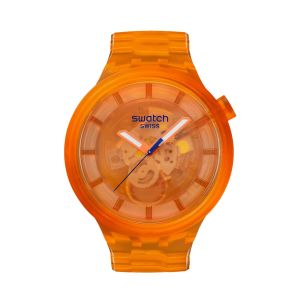 Muški sat Swatch SB05O103 - Oranžna (Ø 47 mm)