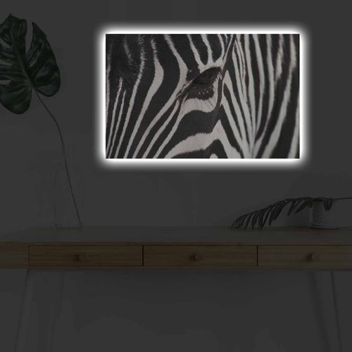 Wallity Slika dekorativna platno sa LED rasvjetom, 4570DHDACT-035 slika 1