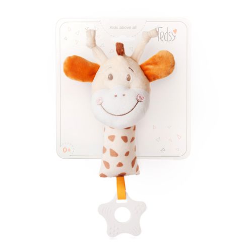 Amek zvečka Giraffe Shorty 17 cm slika 2