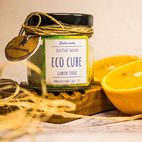 Eco Cube osveživač vazduha - Limun Trava slika 1