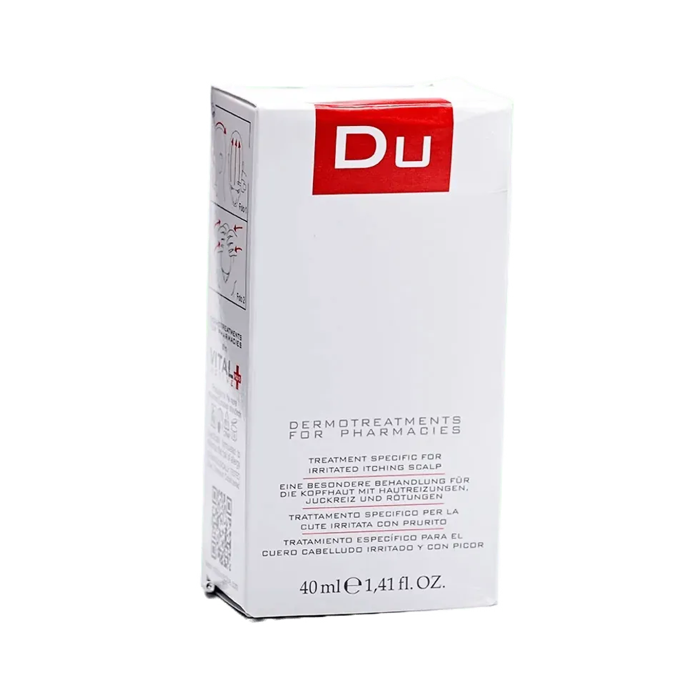 VITAL PLUS ACTIVE DU 40 ML - Tretman za iritirano vlasište slika 1