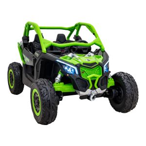 Buggy na akumulator Maverick Turbo RR 4x4 - DVOSJED - zeleni