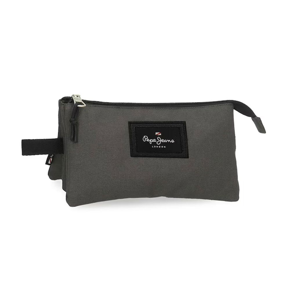 Pepe Jeans Pernica 22 cm Aris 63343A3 sa 3 pregrade siva slika 1