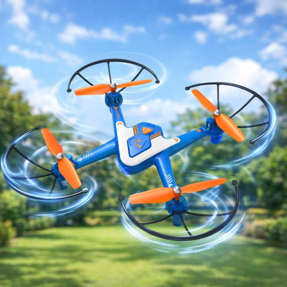 X15 PRO STUNT akrobatski dron s daljinskim upravljanjem i optičkim pozicioniranjem slika 3