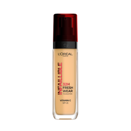 L'Oreal Paris Infaillible 32H Fresh Wear tečni puder 140 Golden Beige