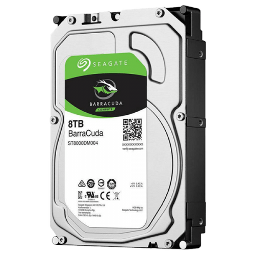 HDD Seagate Baracuda 8TB SATA3 256MB ST8000DM004 slika 2