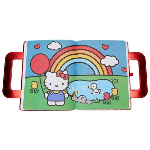 Loungefly Hello Kitty 50th Anniversary notebook slika 4